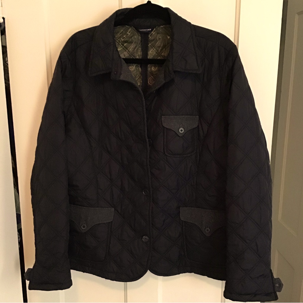 Lands End Jacket. Euc